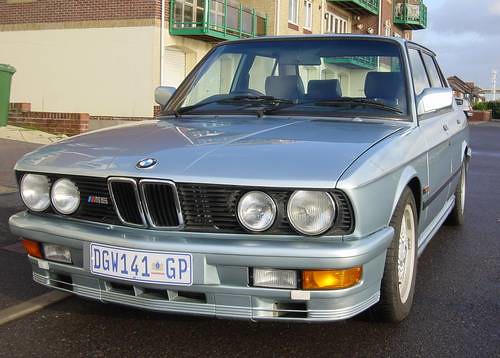 BMW M5 1987