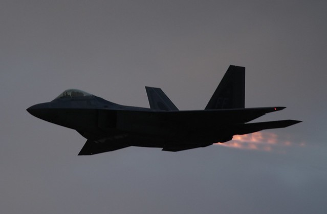 LANGLEY 1FW F-22A OUT OF THE GLOOM @ NAS OCEANA