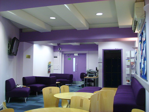 Kings College London - Graduate Lounge