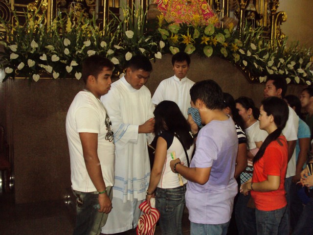 Pahalik sa relikiya ni San Pascual Baylon