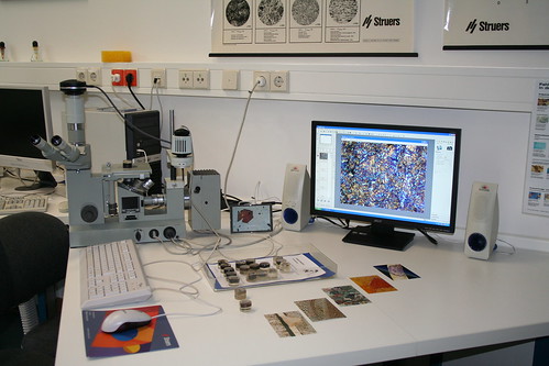 Werkstofftechnik Lichtmikroskop