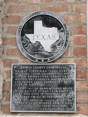 Grimes County Courthouse  TxHM