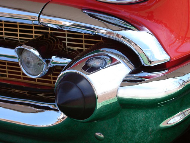 Detail '57 Chevy