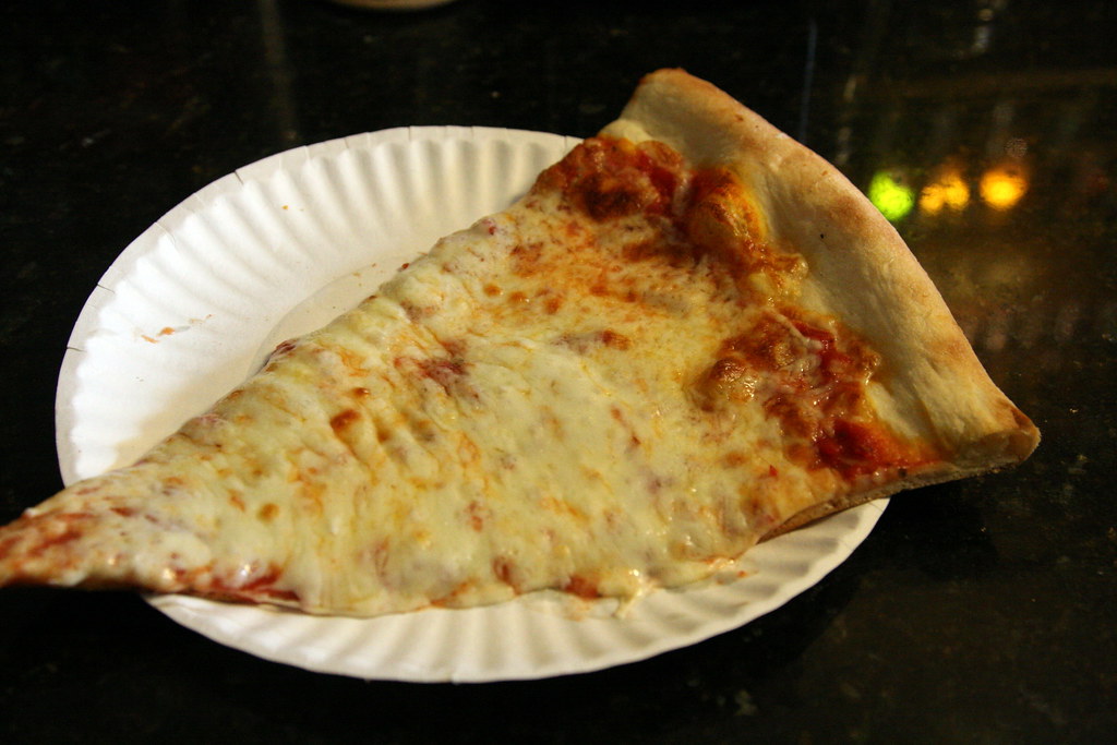 Plain Slice At Dani S House Of Pizza Kew Gardens Queens Flickr