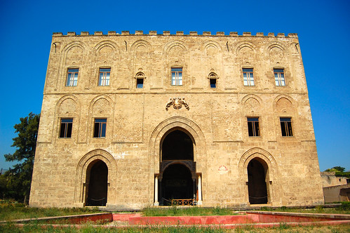 Palermo - La Zisa (Dar-al-Aziz) (1167 AD)