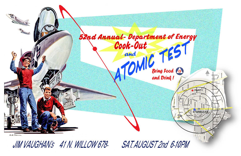 52nd Annual Department of Energy Cookout and Atomic Test