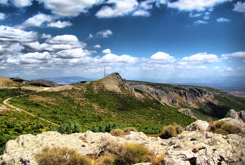 sardegna panorama montagne landscape geotagged sardinia monte hdr geo:lat=4015736 geo:lon=8628216