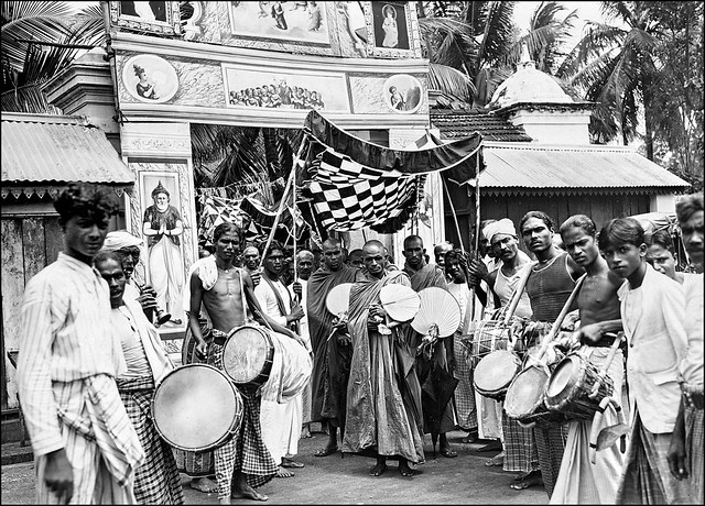 Procession in Colombo