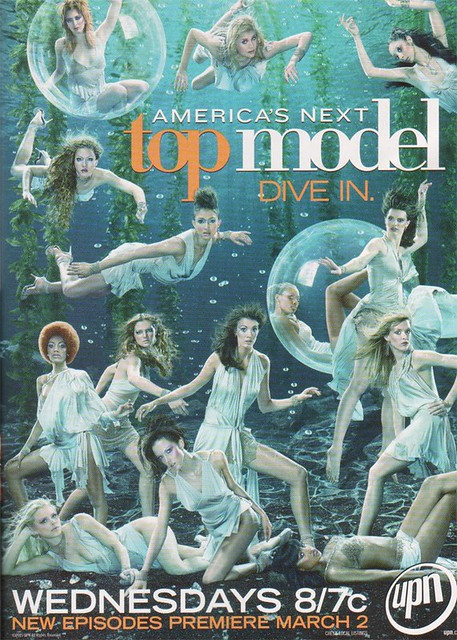 Ad of America´s Next Top Model Cycle 4
