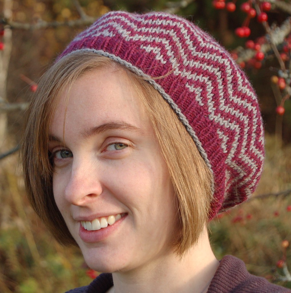 Opus | Pattern: Opus Spicatum Yarn: Patons classic wool in g… | Flickr