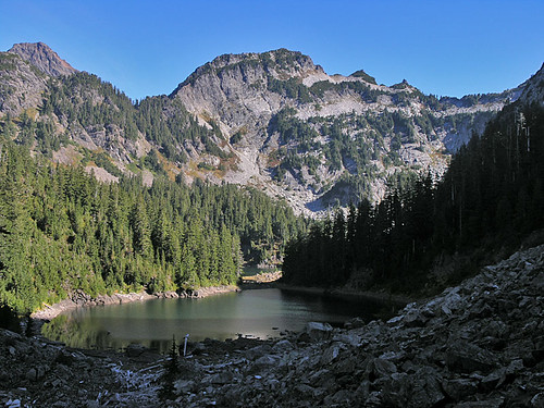 High lake