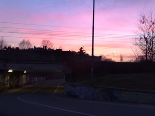 tramonto al k2