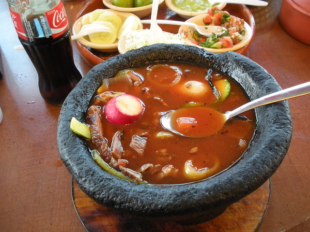 Authentic Mexican Food in Agua Prieta, Mexico