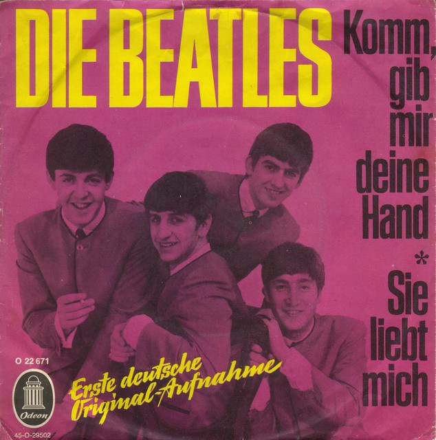 Beatles, The - 1964 - Sie liebt mich - Error