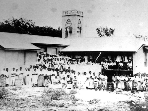 Congregation in Rota, 1936