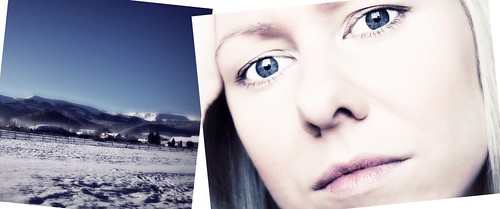 winter portrait selfportrait snow girl face collage self eyes lips sp