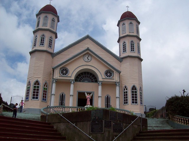 Church at Zarcero, Costa Rica