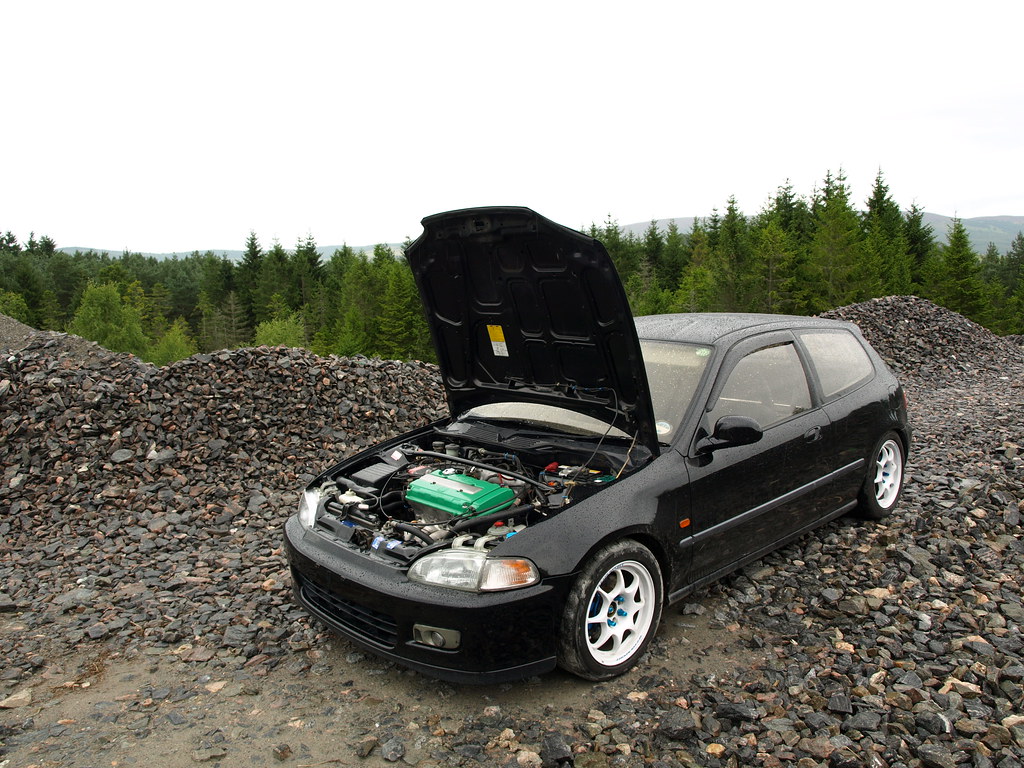 Civic B18c