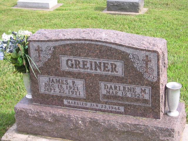 James P. and Darlene M. Greiner