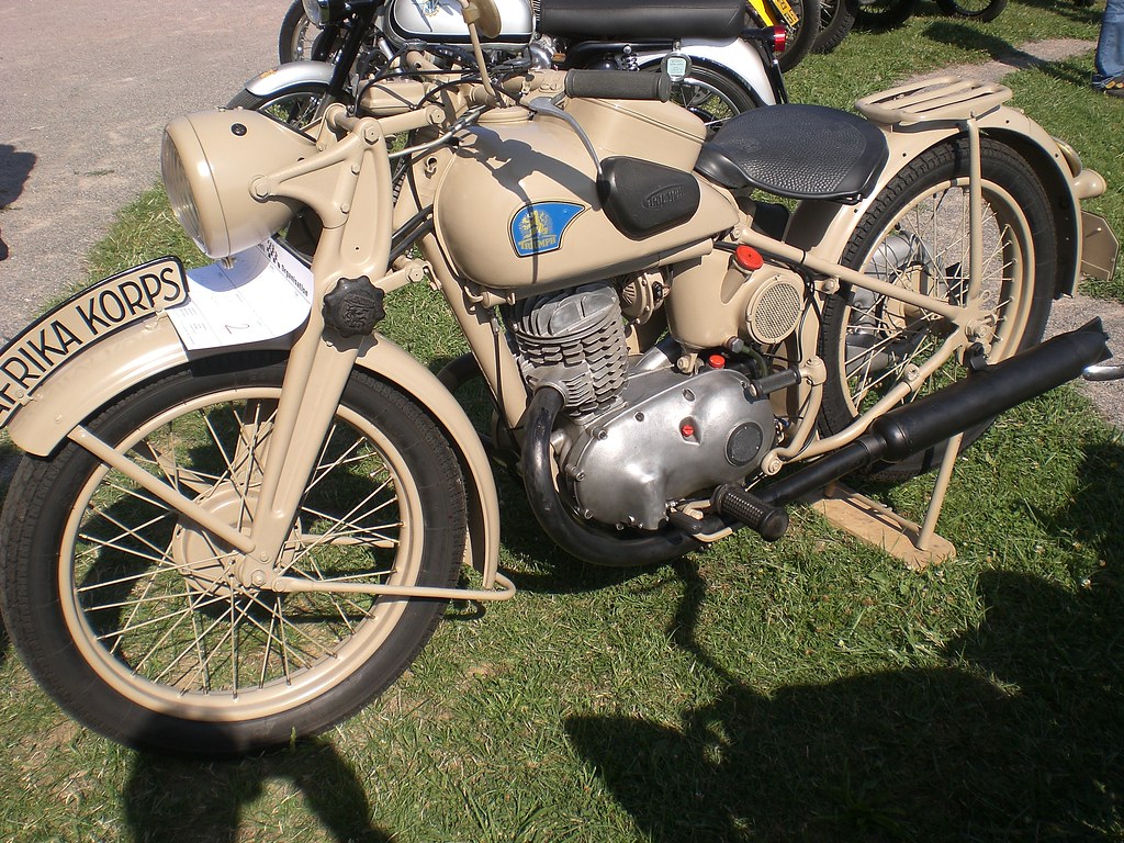 TWN BD 250 W 1942 250cc 2 Stroke