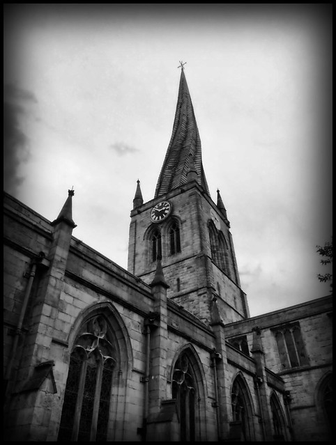 The crooked spire, Chesterfield
