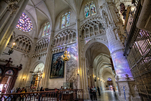 Burgos Cathedral – Catedral de Burgos HDR 3 by marcp_dmoz