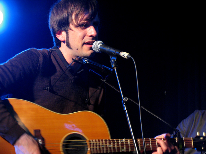 Concierto de Bart Davenport en Barcelona, La 2 de Apolo