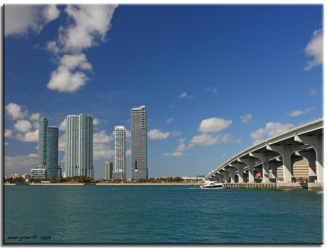 Miami's most photographed bridge