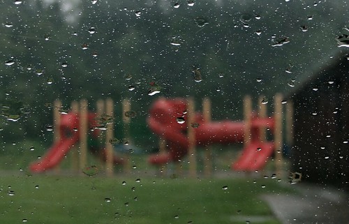 park rain playground austin indiana equipment raindrops scottcounty austincitypark dschx1