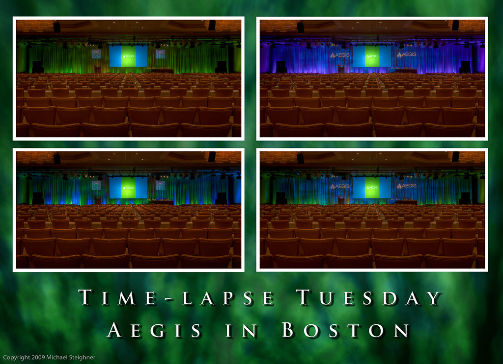 Timelapse Tuesday - Aegis in Boston by MDSimages.com