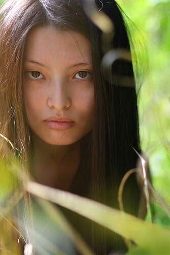 Exotic Girl Karina Akhmetova Flickr 