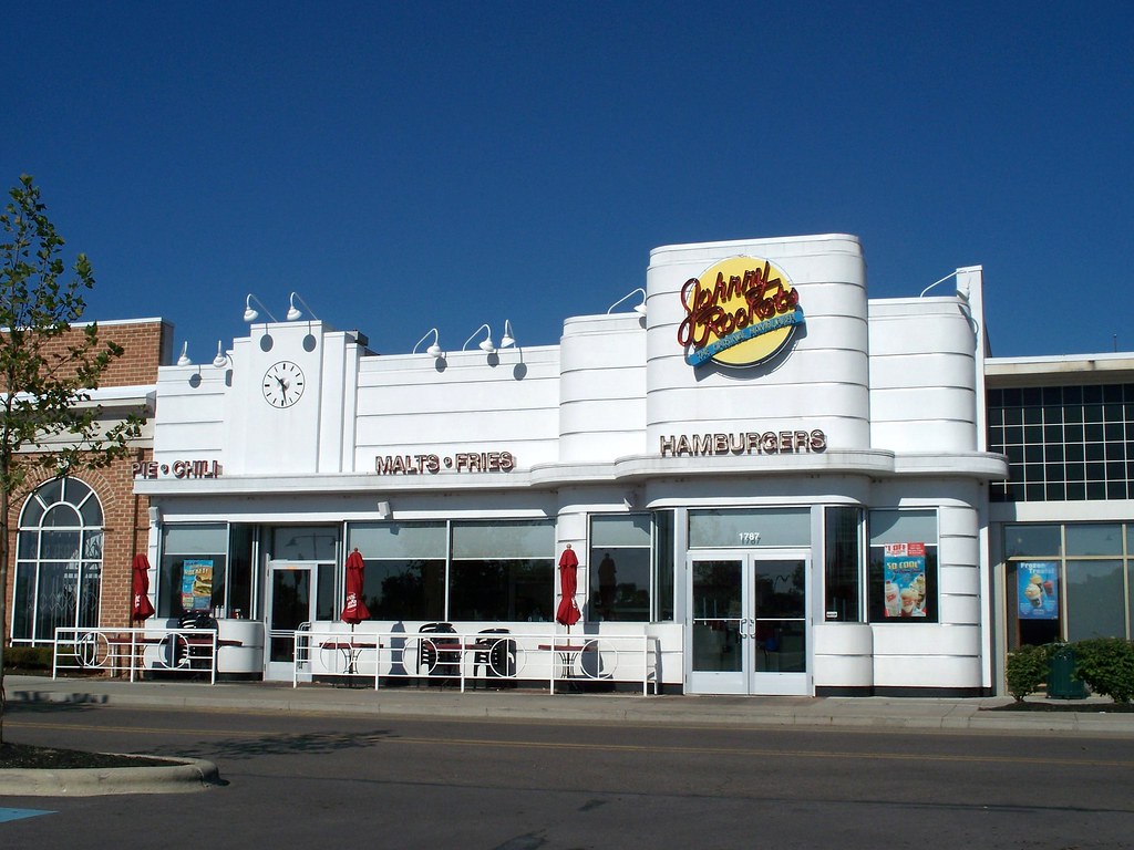 Johnny Rockets Wall OH Columbus - Johnny Rockets | Johnny Rockets in Columbus, O… | Flickr