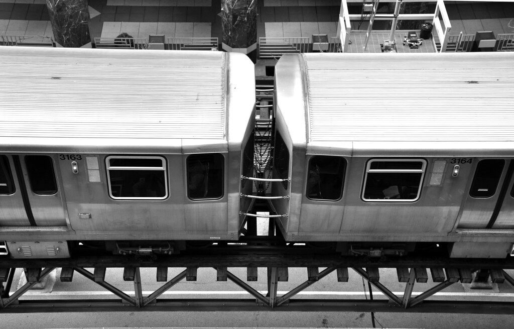 Train, City of Chicago