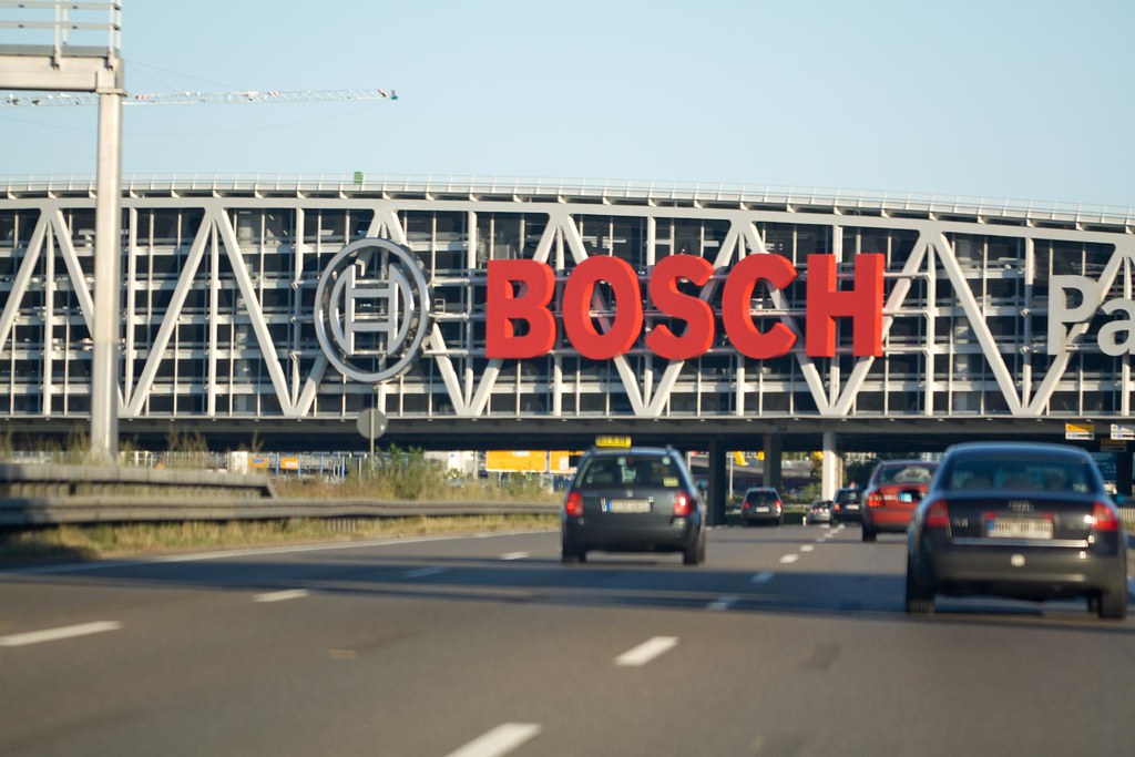 Bosch | A Bosch parking lot in Stuttgart | Mike Haller | Flickr