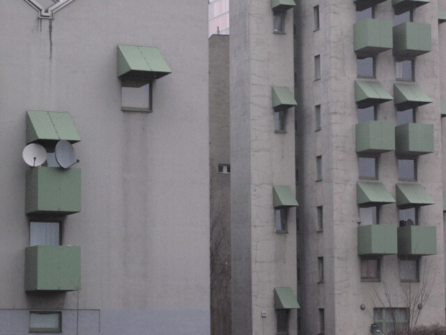 BERLIN--apartment-block