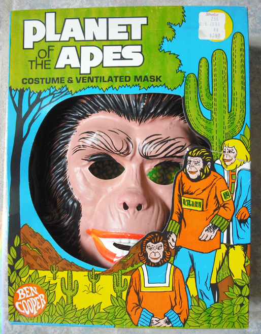 1974 Ben Cooper Planet of the Apes Halloween Costume