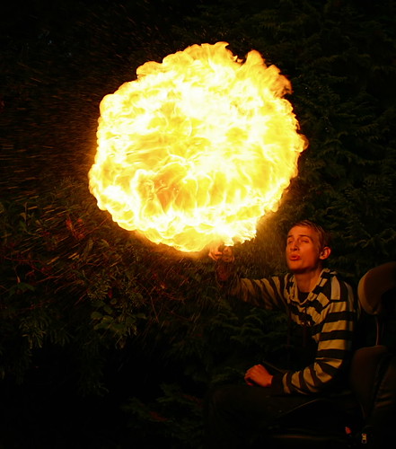 George Firebreathing 1 | by harripea