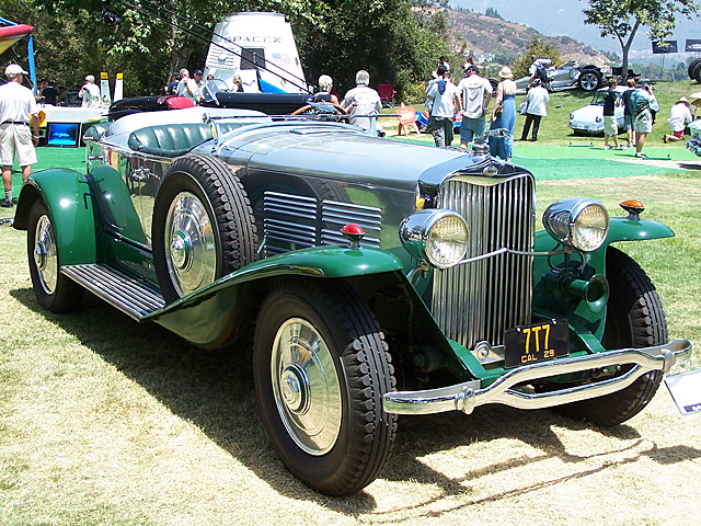 1928 Lincoln Aero Phaeton