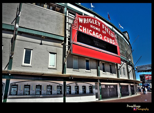 Wrigley Field by Light of Shade Photography