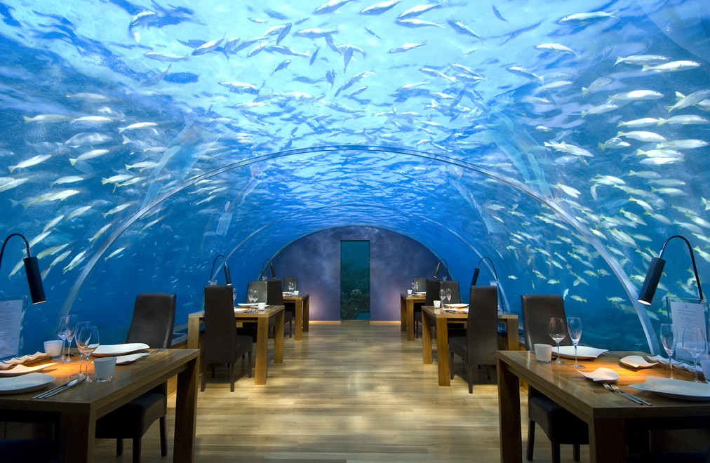 Ithaa Undersea Restaurant