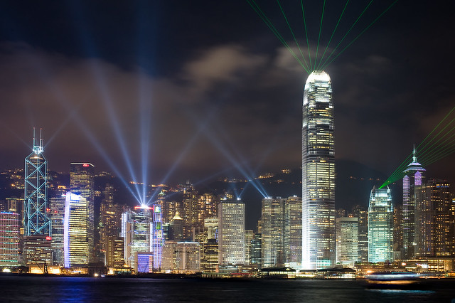 Symphony of Lights, Hong Kong Victoria Harbour