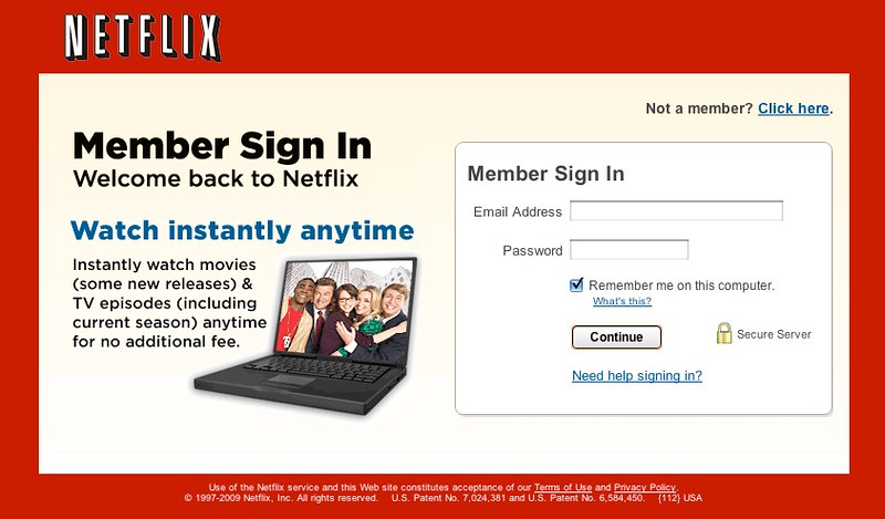 Www.netflix.com login