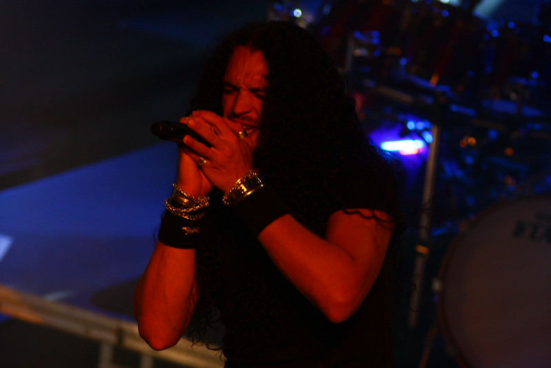 Concierto de Dragonforce en Barcelona, Sala Apolo