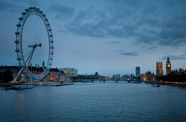 London landmarks by paul indigo