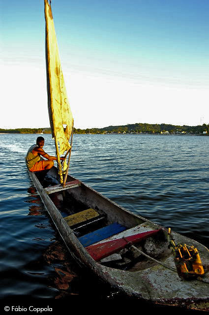 Persuasión proteína comerciante canoa a vela - Rio de Contas - Itacaré - Bahia | Fábio Coppola | Flickr