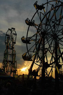 Ferris Wheel at the Johnson County Fair