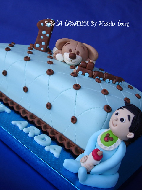 1ST BIRTHDAY CAKE - MEHMET ARDA