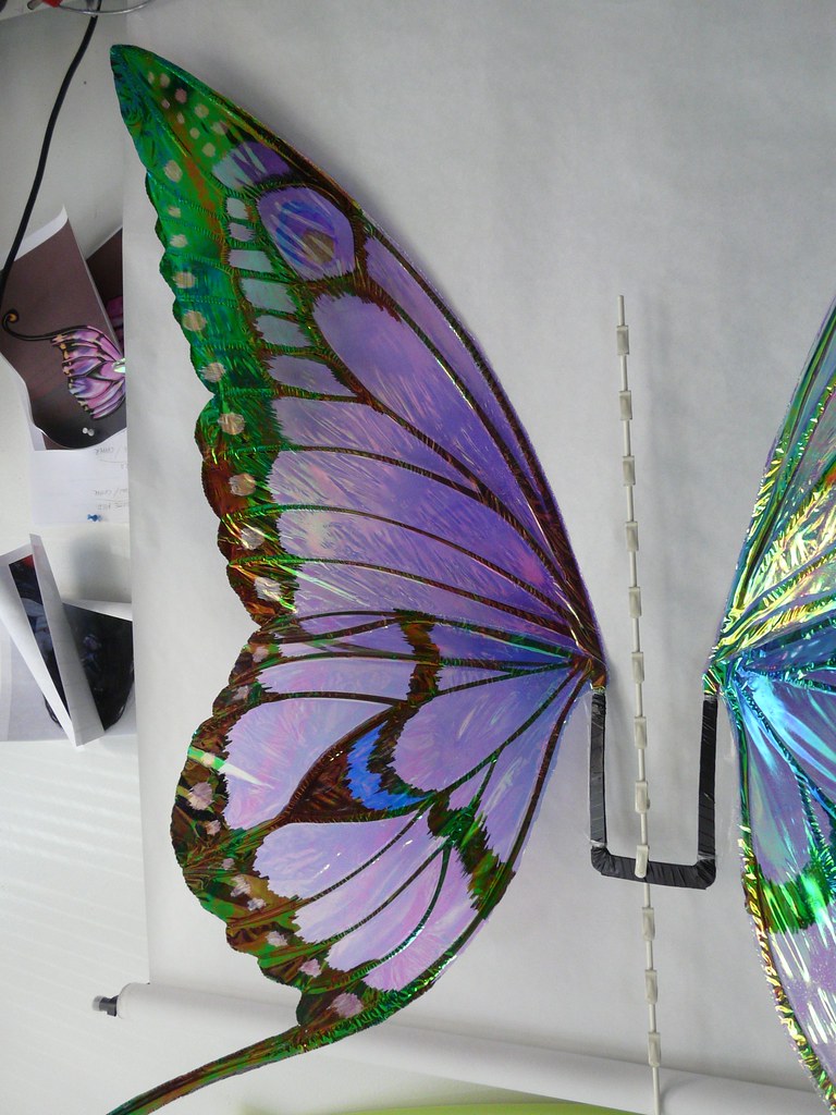 Giant Butterfly wings comissioned for Children's Delight Entertainment...