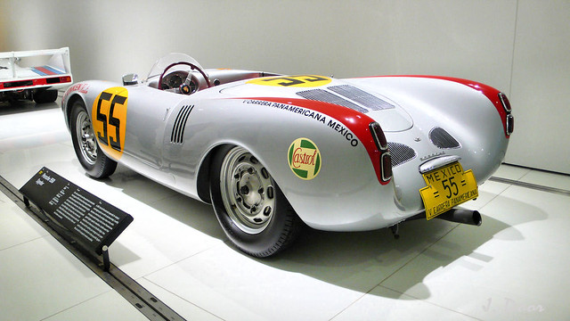 Porsche 550 Spyder, Porsche Museum