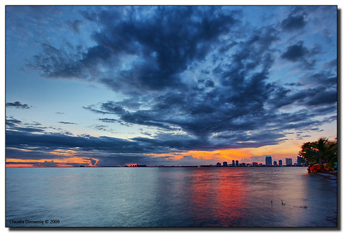 Biscayne Bay by Fraggle Red